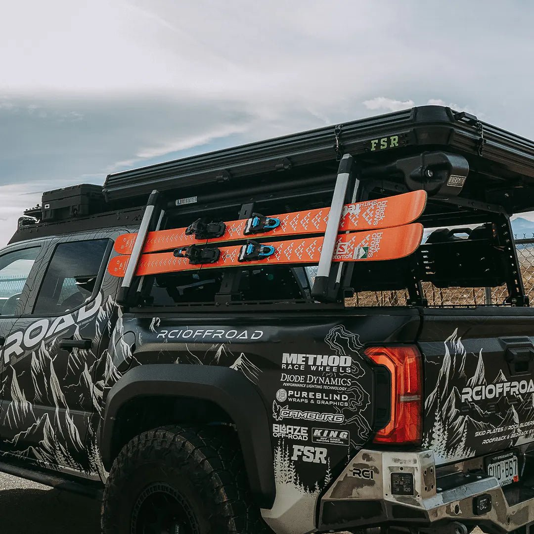 Rack pour Ski et Snowboard sur voiture