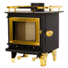 Small Camper Wood Stove