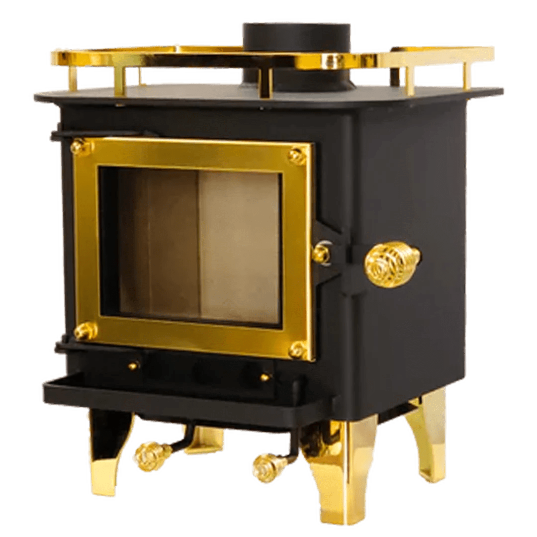 Small Camper Wood Stove