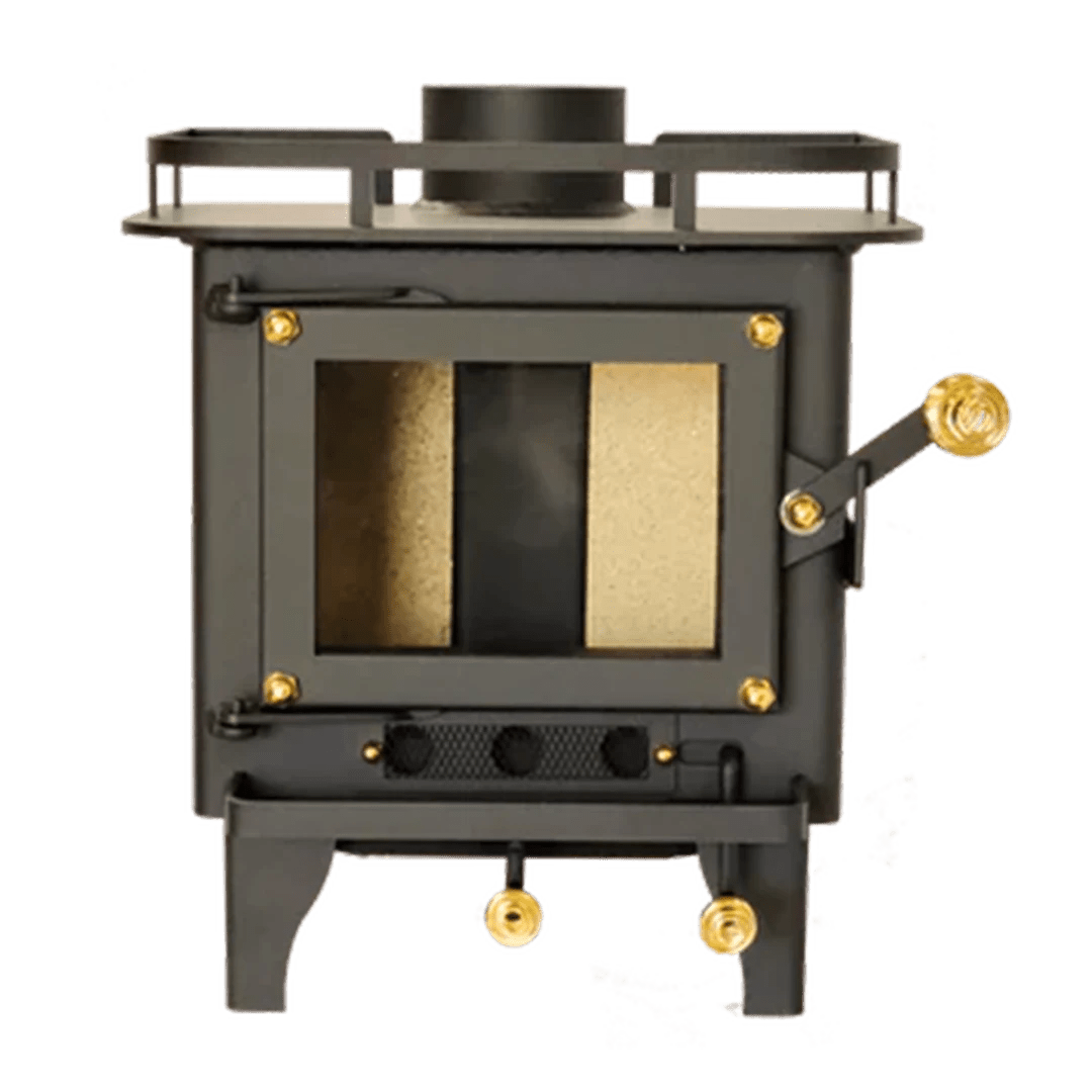 Small Camper Wood Burner
