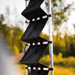 Soft Steps for rooftop tent ladder