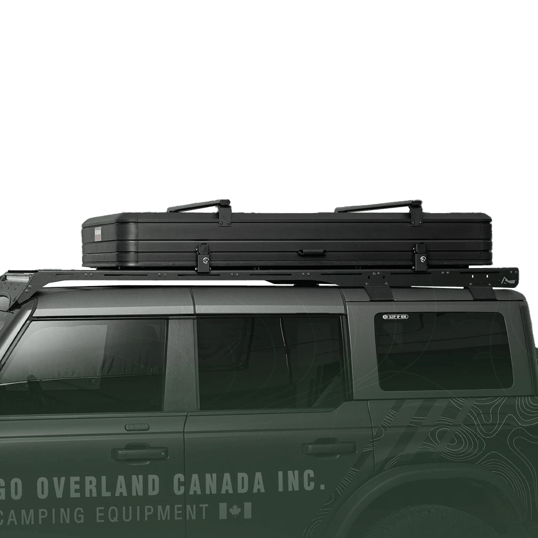 4 Persons Roof Top Tent on a Bronco