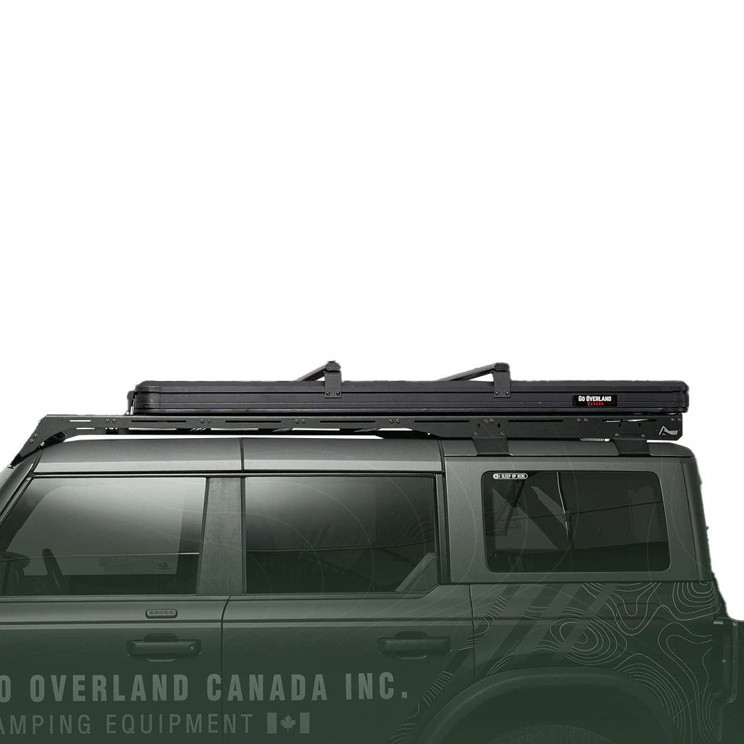 Closed view of the Roof Tent