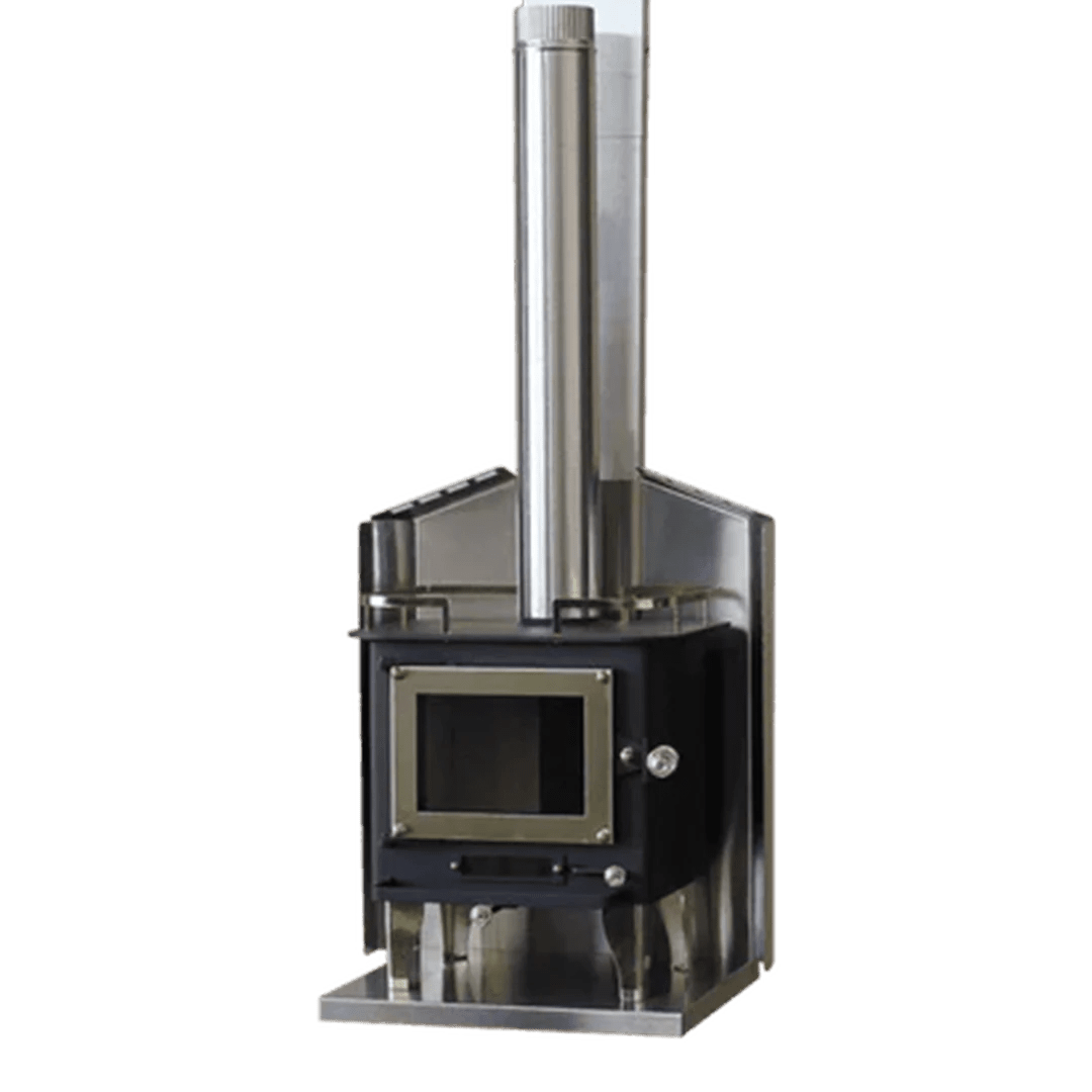 View with a backplate protection shield