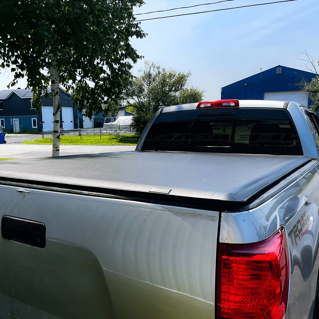 Tonneau Cover for Bed Rack