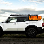 Toyota Land Cruiser Roof Rack with traction board