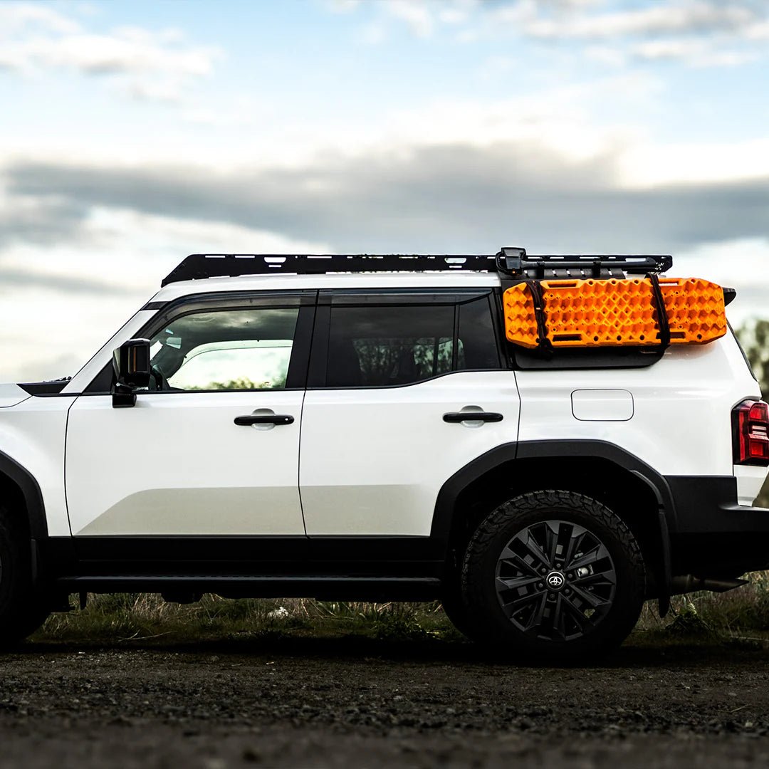 Toyota Land Cruiser Roof Rack with traction board