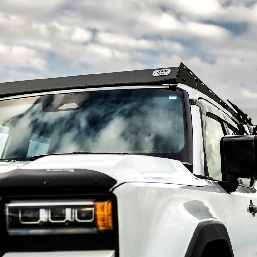 Detailed view of the VAN44 Roof Rack on the GX550 2024 or 2025