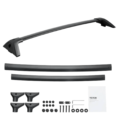 Cross bars with accessories