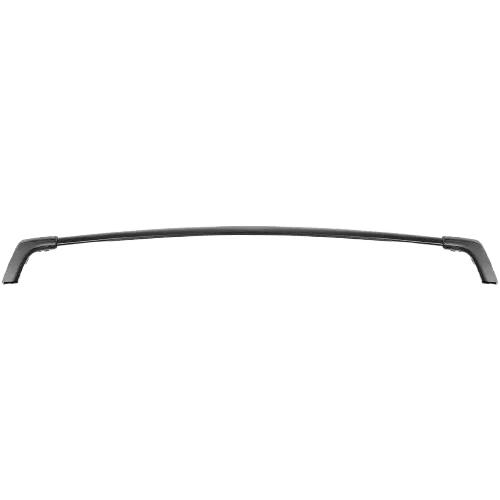 Front view of cross bars