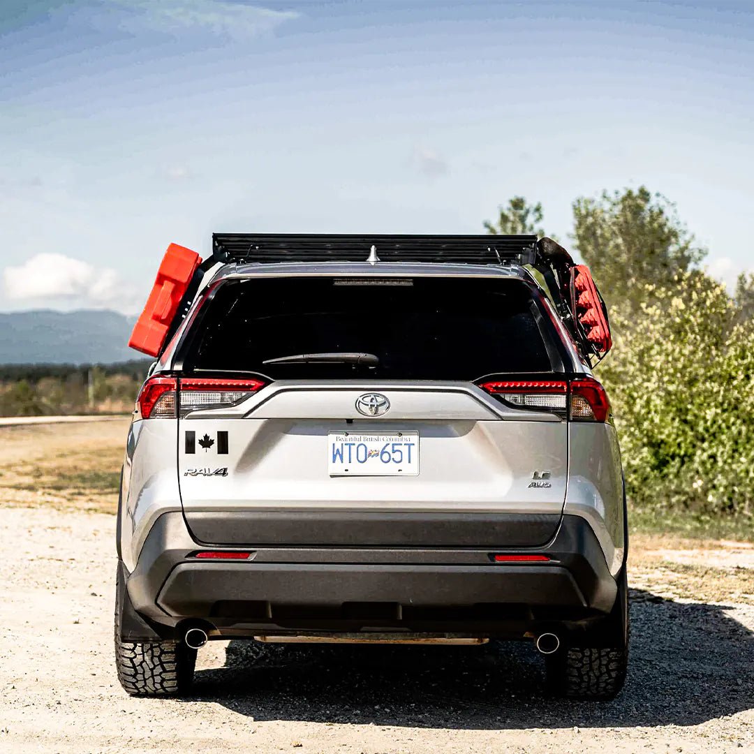Large rear view