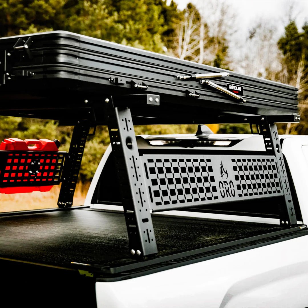 Universal Truck Bed Rack side view