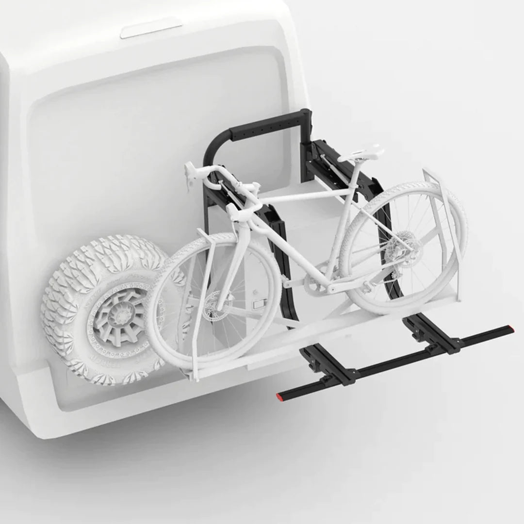 MOS Side loading system for Van rear view