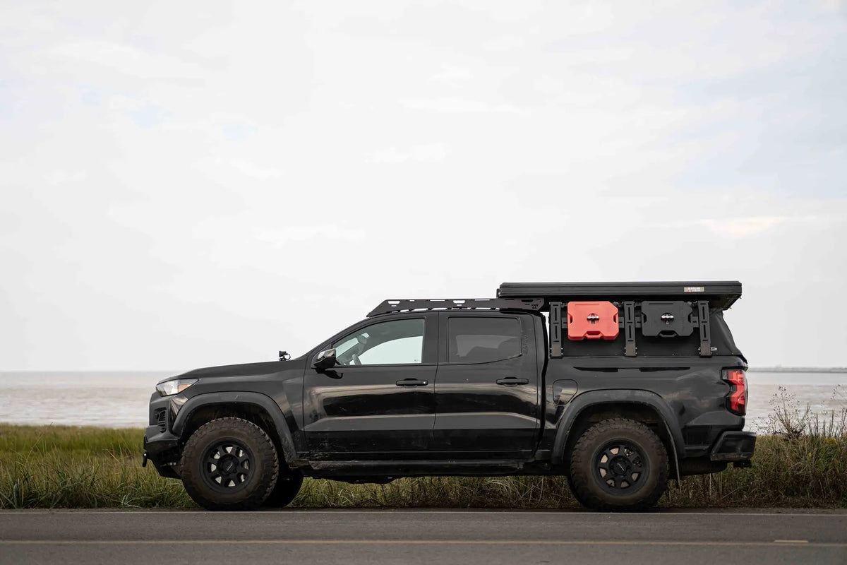 Rack de toit pour Chevrolet Colorado / GMC Canyon de 3ème génération 