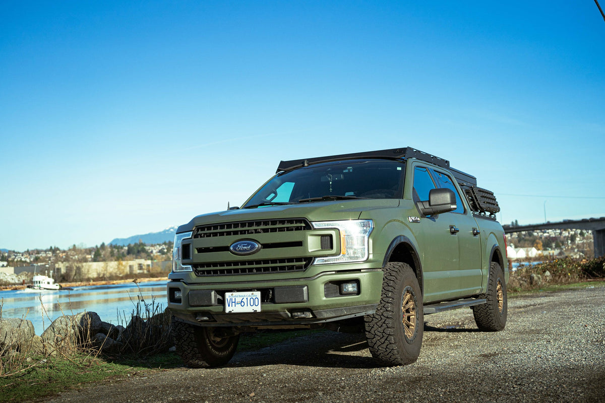 Rack de Toit Ford F-150 13e Génération Crew Cab <br>2015-2020
