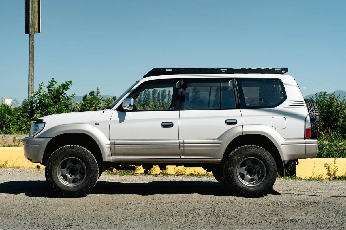 Rack de toit pour toyota land cruiser prado LC95