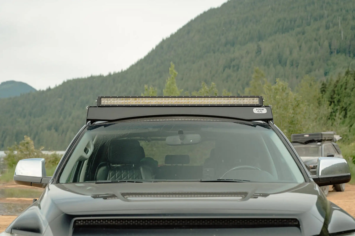 Rack de toit Van44 sur toyota tundra 2eme generation