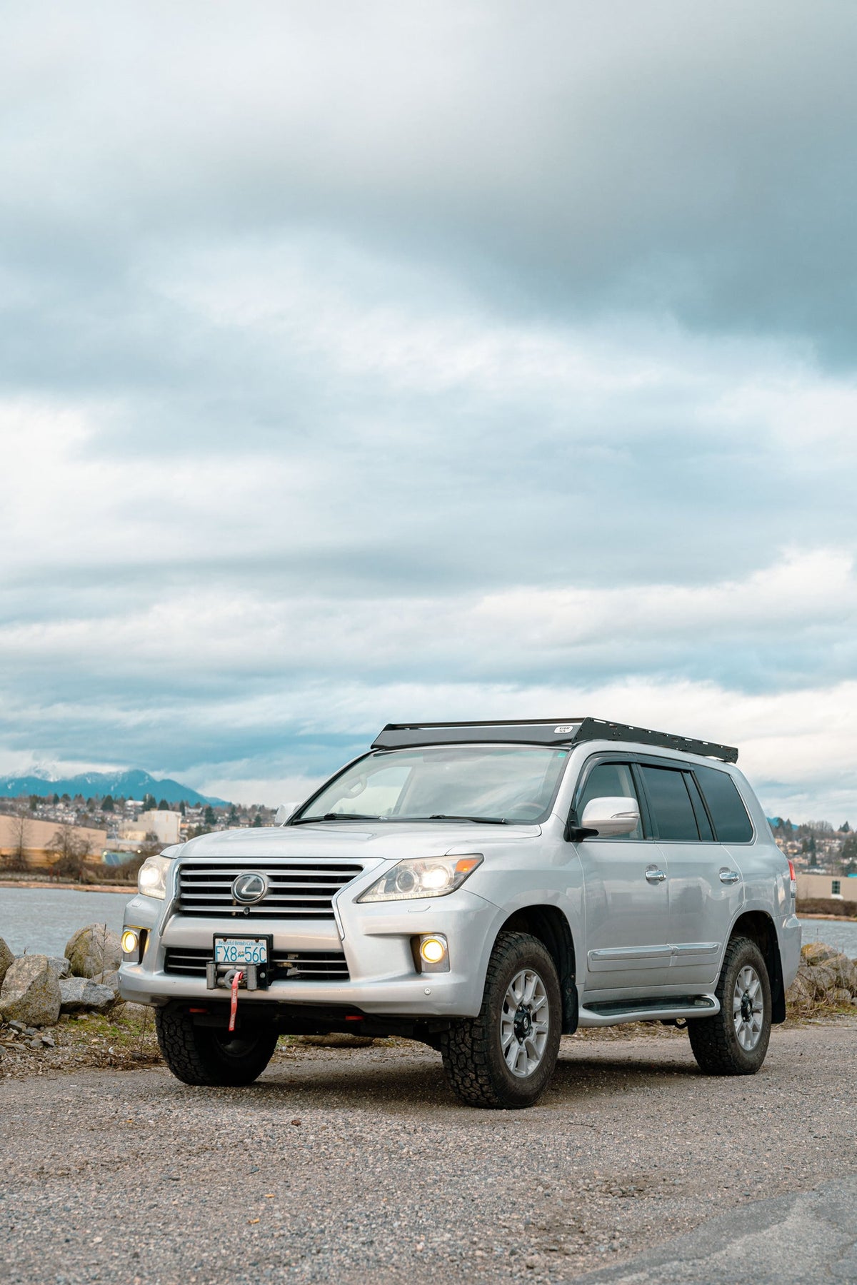 Rack de Toit Lexus LX570 <br>2008-2021